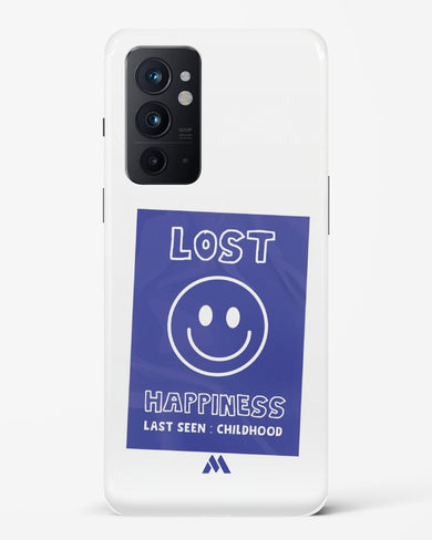 Lost Happiness Hard Case Phone Cover (OnePlus)