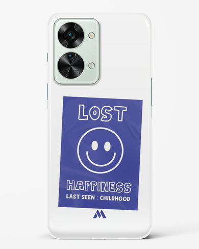 Lost Happiness Hard Case Phone Cover (OnePlus)