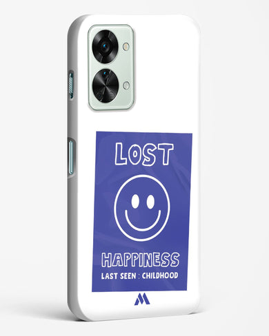 Lost Happiness Hard Case Phone Cover (OnePlus)