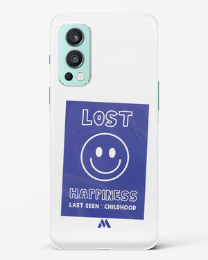 Lost Happiness Hard Case Phone Cover (OnePlus)