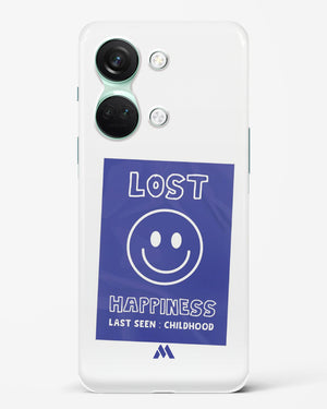 Lost Happiness Hard Case Phone Cover (OnePlus)