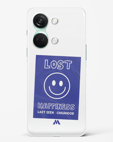 Lost Happiness Hard Case Phone Cover (OnePlus)