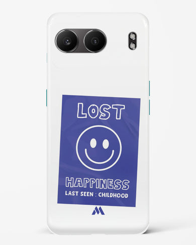 Lost Happiness Hard Case Phone Cover (OnePlus)