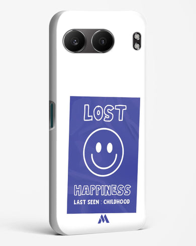 Lost Happiness Hard Case Phone Cover (OnePlus)