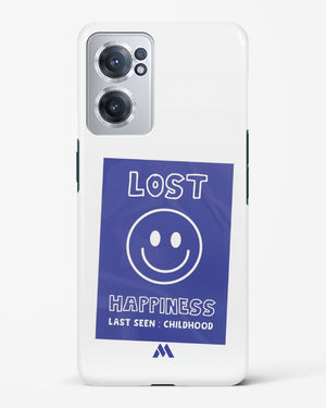 Lost Happiness Hard Case Phone Cover (OnePlus)