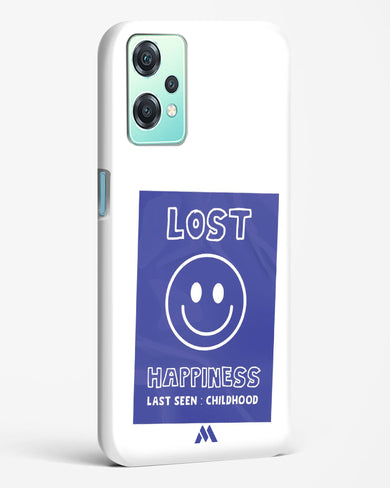 Lost Happiness Hard Case Phone Cover (OnePlus)