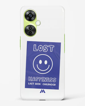 Lost Happiness Hard Case Phone Cover (OnePlus)