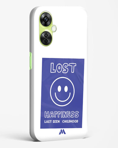 Lost Happiness Hard Case Phone Cover (OnePlus)