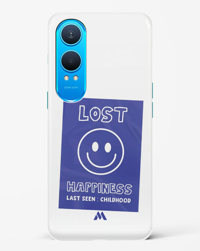 Lost Happiness Hard Case Phone Cover (OnePlus)