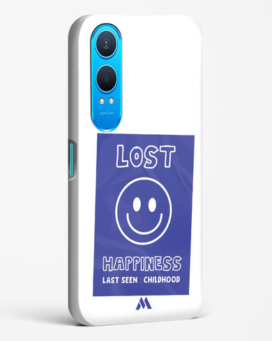 Lost Happiness Hard Case Phone Cover (OnePlus)