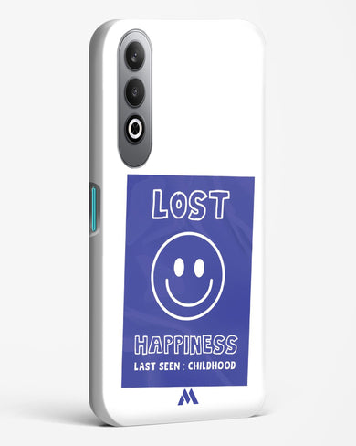 Lost Happiness Hard Case Phone Cover (OnePlus)