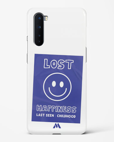 Lost Happiness Hard Case Phone Cover (OnePlus)