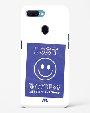 Lost Happiness Hard Case Phone Cover (Oppo)