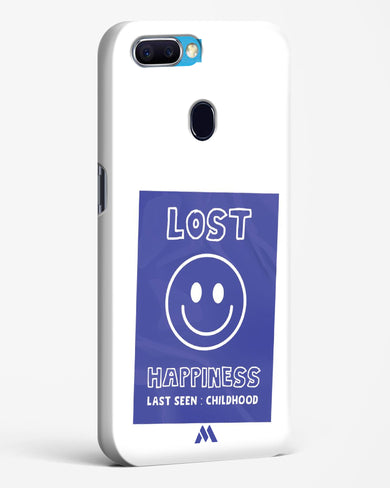 Lost Happiness Hard Case Phone Cover (Oppo)