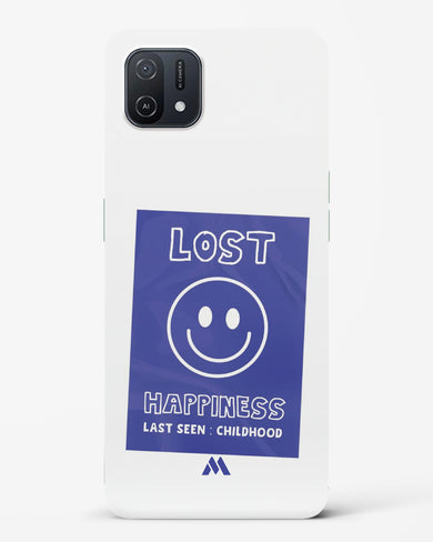 Lost Happiness Hard Case Phone Cover (Oppo)