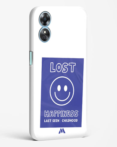 Lost Happiness Hard Case Phone Cover (Oppo)