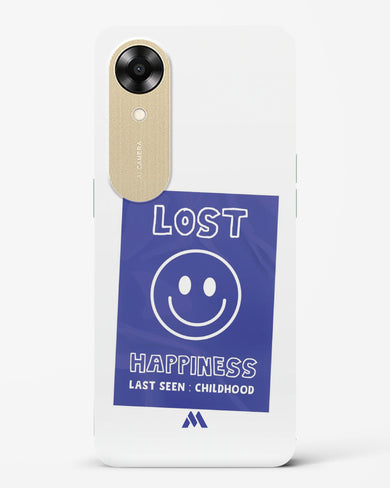 Lost Happiness Hard Case Phone Cover (Oppo)