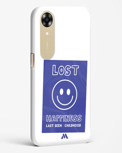 Lost Happiness Hard Case Phone Cover (Oppo)