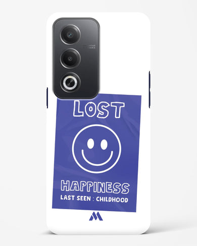 Lost Happiness Hard Case Phone Cover (Oppo)
