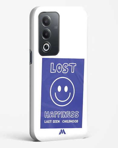 Lost Happiness Hard Case Phone Cover (Oppo)