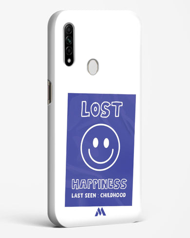 Lost Happiness Hard Case Phone Cover (Oppo)