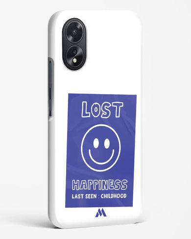 Lost Happiness Hard Case Phone Cover (Oppo)