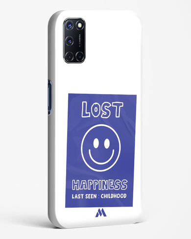 Lost Happiness Hard Case Phone Cover (Oppo)