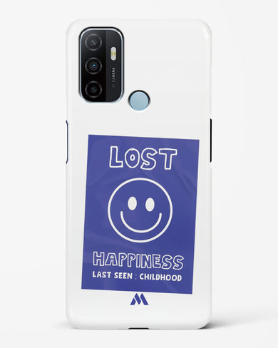 Lost Happiness Hard Case Phone Cover (Oppo)