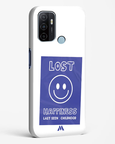 Lost Happiness Hard Case Phone Cover (Oppo)