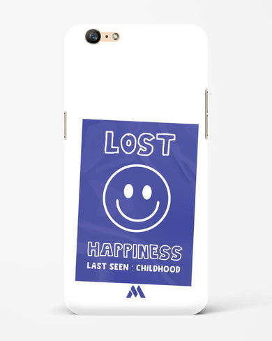 Lost Happiness Hard Case Phone Cover (Oppo)