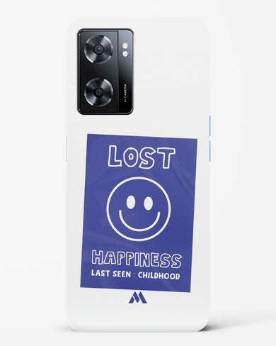 Lost Happiness Hard Case Phone Cover (Oppo)