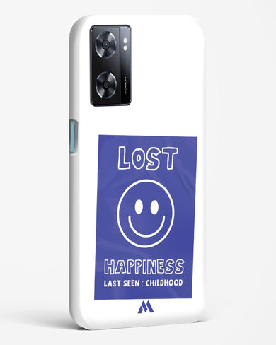 Lost Happiness Hard Case Phone Cover (Oppo)