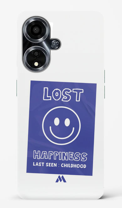 Lost Happiness Hard Case Phone Cover (Oppo)