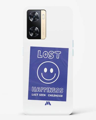 Lost Happiness Hard Case Phone Cover (Oppo)