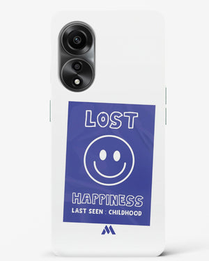 Lost Happiness Hard Case Phone Cover (Oppo)