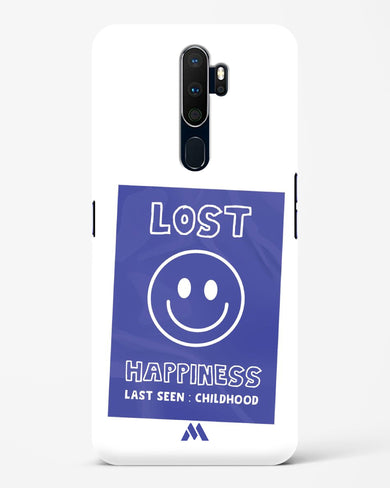 Lost Happiness Hard Case Phone Cover (Oppo)