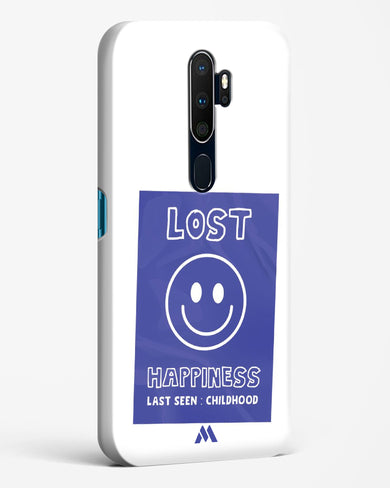 Lost Happiness Hard Case Phone Cover (Oppo)