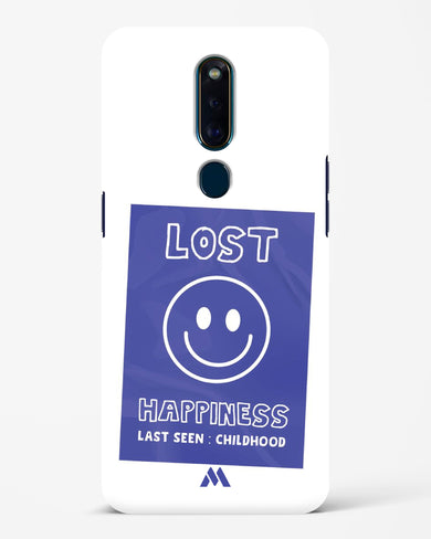 Lost Happiness Hard Case Phone Cover (Oppo)