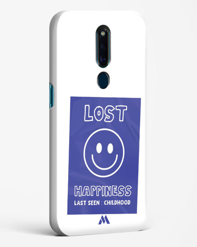 Lost Happiness Hard Case Phone Cover (Oppo)