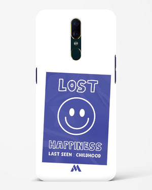 Lost Happiness Hard Case Phone Cover (Oppo)