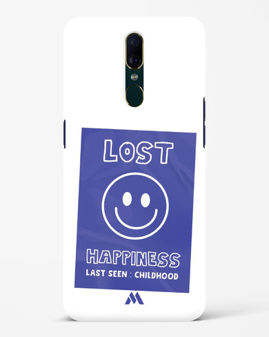 Lost Happiness Hard Case Phone Cover (Oppo)