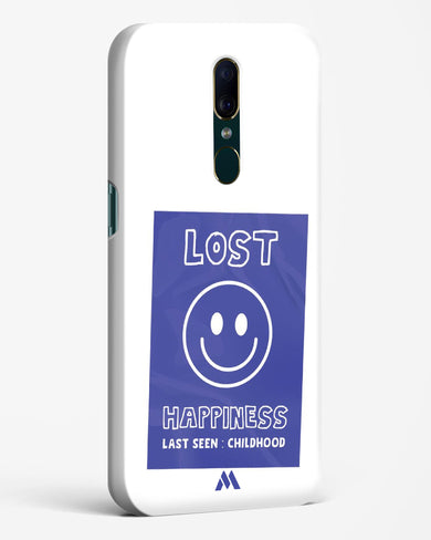 Lost Happiness Hard Case Phone Cover (Oppo)