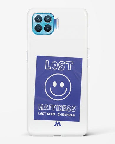 Lost Happiness Hard Case Phone Cover (Oppo)