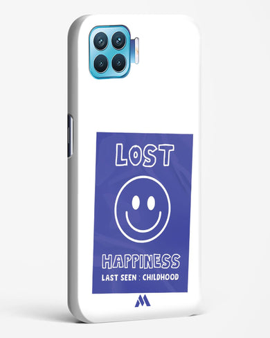 Lost Happiness Hard Case Phone Cover (Oppo)