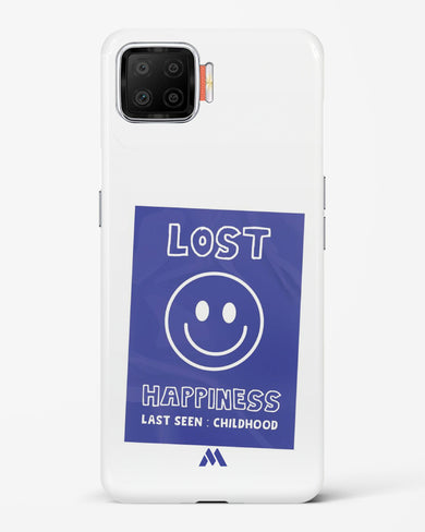 Lost Happiness Hard Case Phone Cover (Oppo)