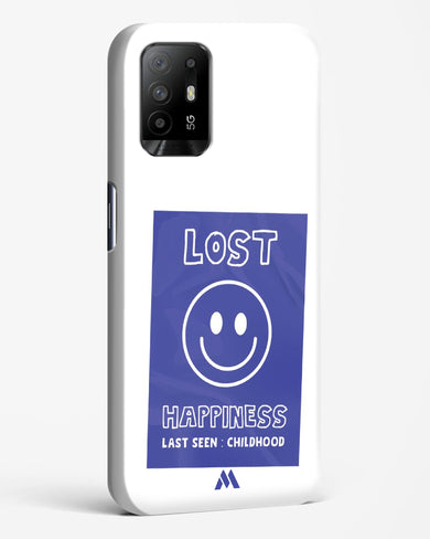 Lost Happiness Hard Case Phone Cover (Oppo)