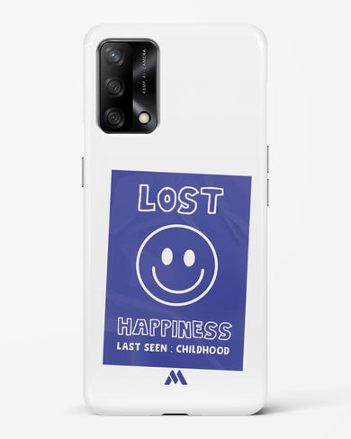 Lost Happiness Hard Case Phone Cover (Oppo)