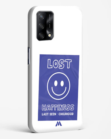 Lost Happiness Hard Case Phone Cover (Oppo)