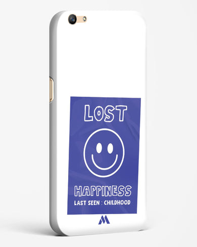 Lost Happiness Hard Case Phone Cover (Oppo)