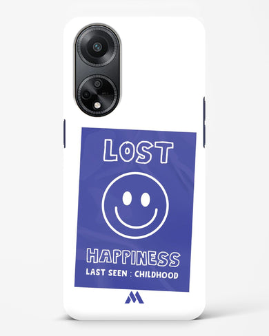 Lost Happiness Hard Case Phone Cover (Oppo)